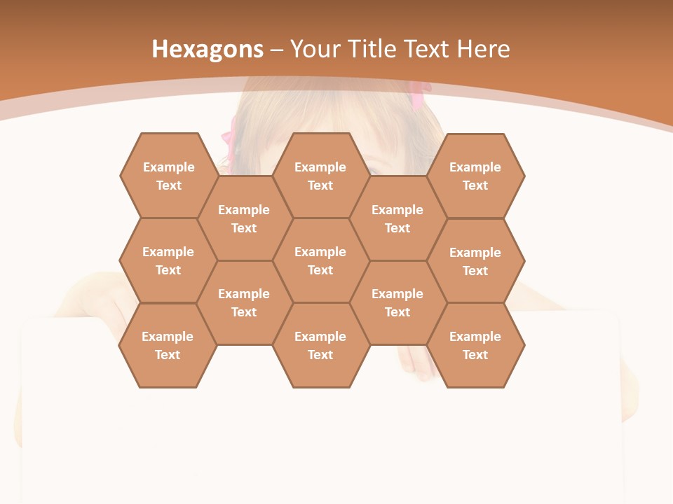 Holding Horizontal Person PowerPoint Template