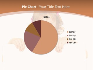 Holding Horizontal Person PowerPoint Template