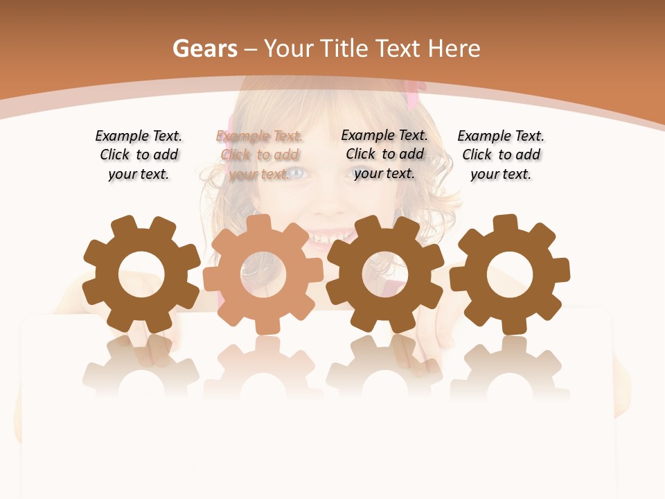 Holding Horizontal Person PowerPoint Template