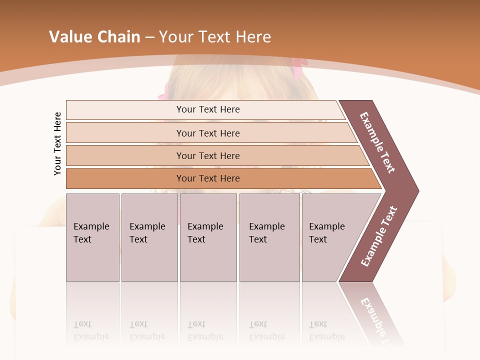 Holding Horizontal Person PowerPoint Template