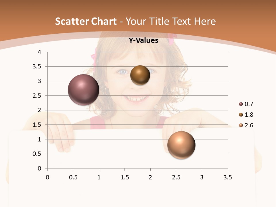 Holding Horizontal Person PowerPoint Template