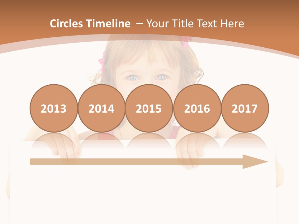 Holding Horizontal Person PowerPoint Template