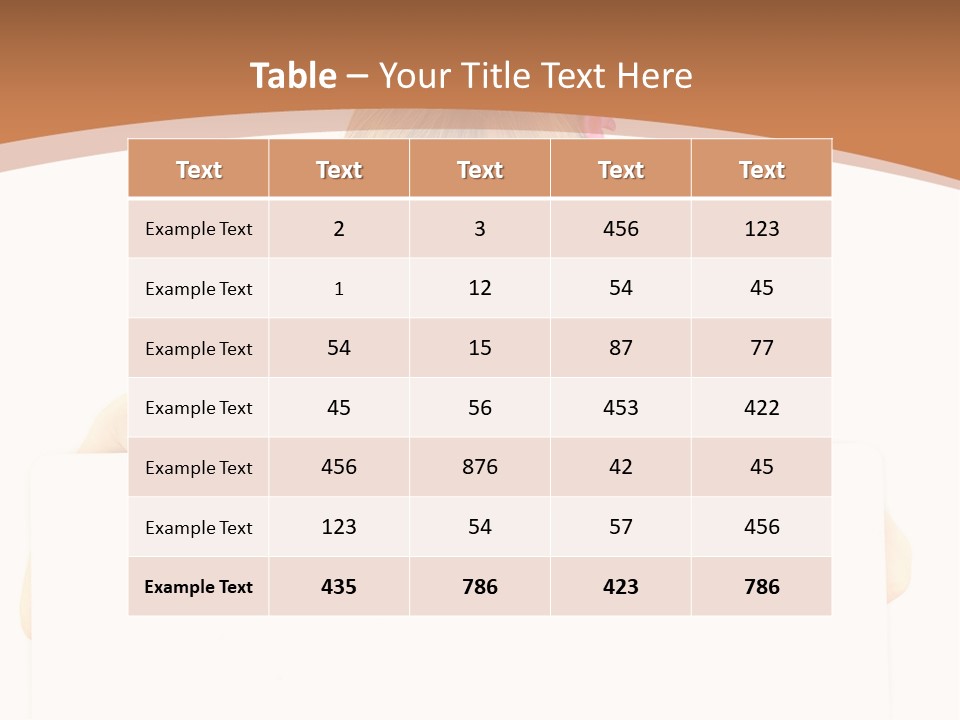 Holding Horizontal Person PowerPoint Template