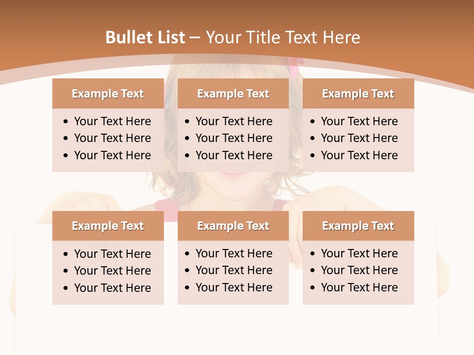 Holding Horizontal Person PowerPoint Template