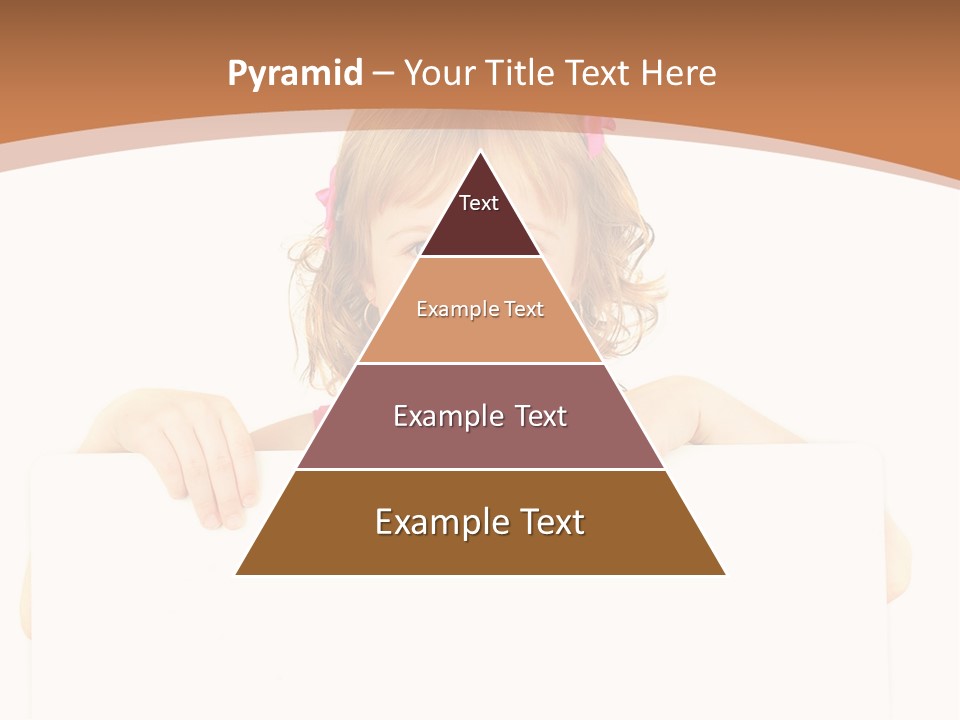 Holding Horizontal Person PowerPoint Template