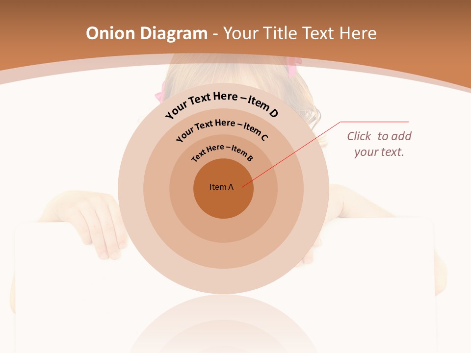 Holding Horizontal Person PowerPoint Template