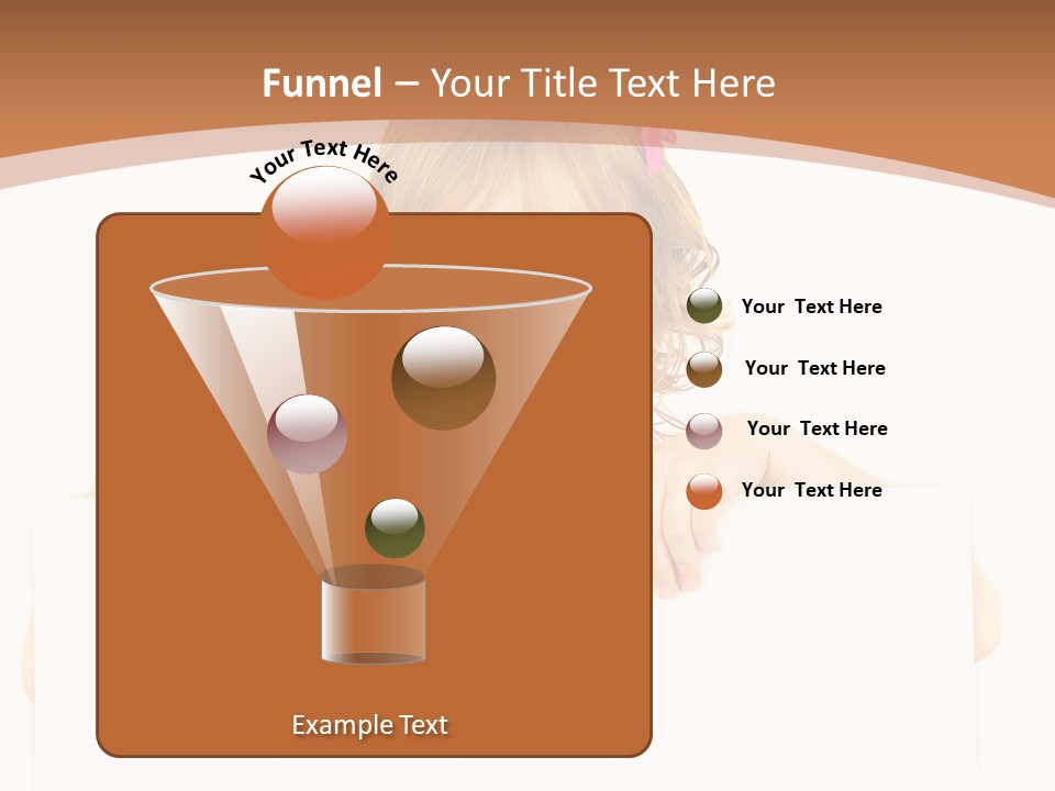 Holding Horizontal Person PowerPoint Template