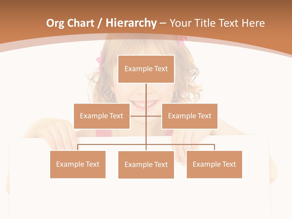 Holding Horizontal Person PowerPoint Template
