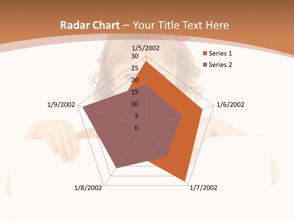 Holding Horizontal Person PowerPoint Template