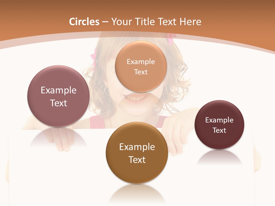 Holding Horizontal Person PowerPoint Template