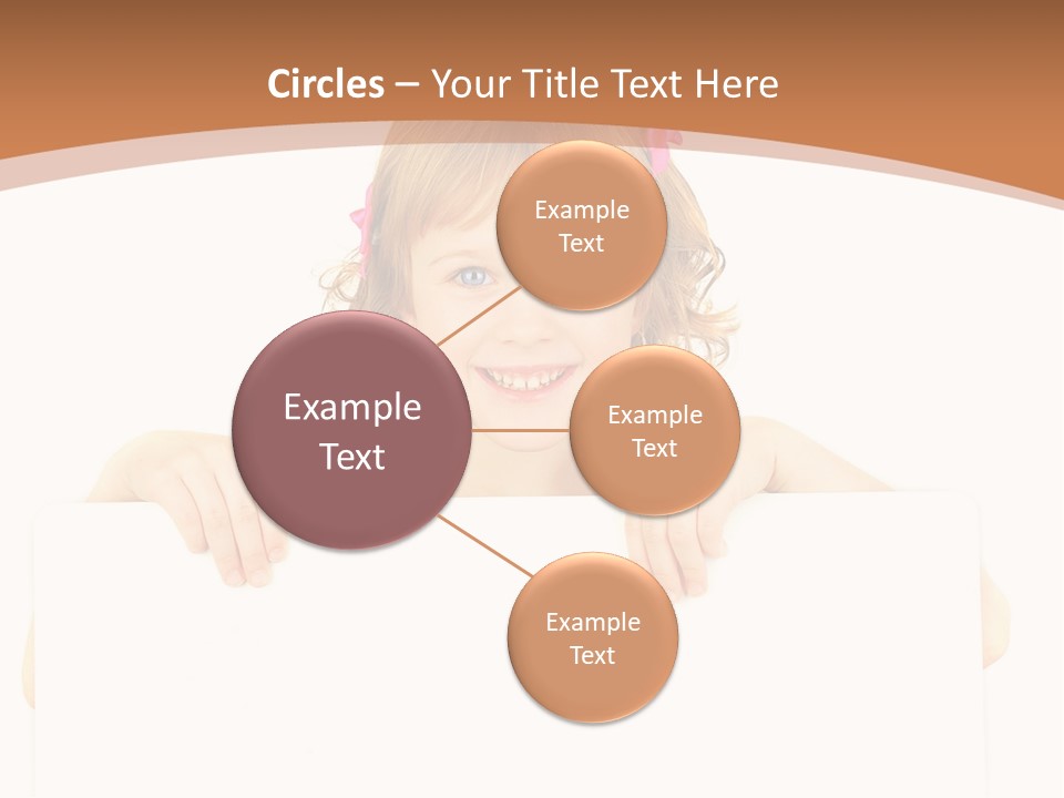 Holding Horizontal Person PowerPoint Template