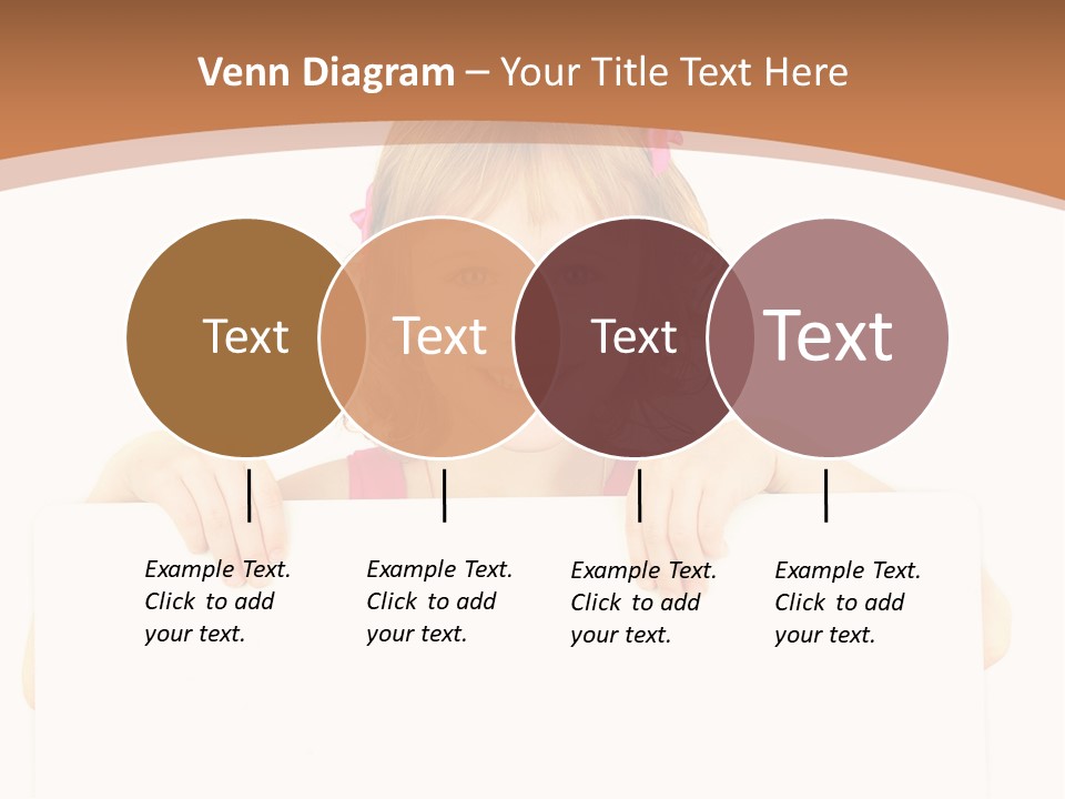 Holding Horizontal Person PowerPoint Template