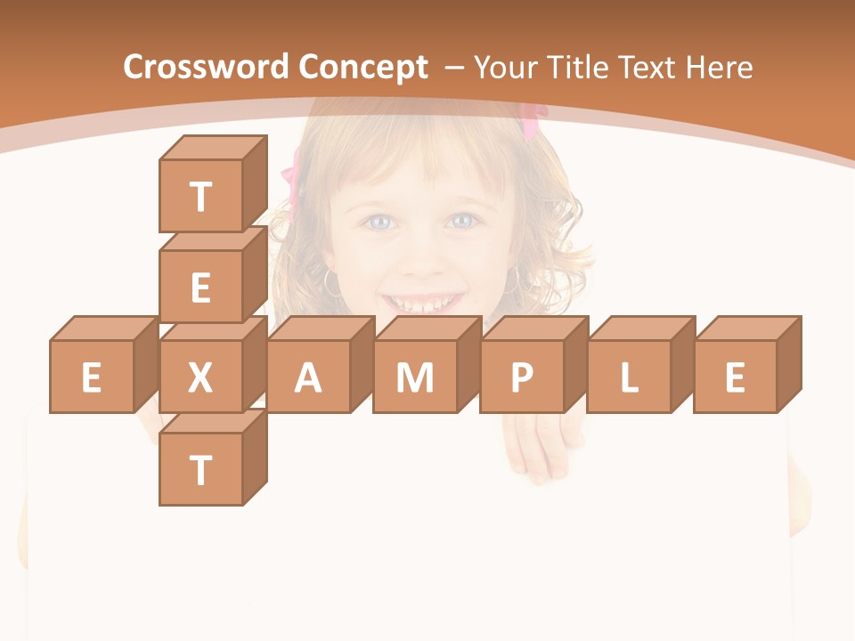 Holding Horizontal Person PowerPoint Template