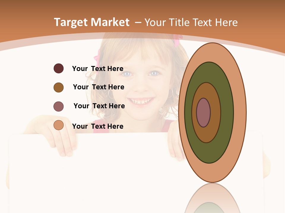 Holding Horizontal Person PowerPoint Template