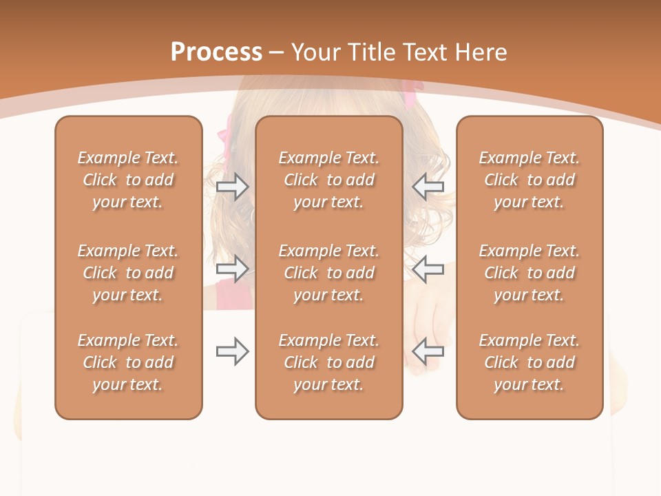 Holding Horizontal Person PowerPoint Template