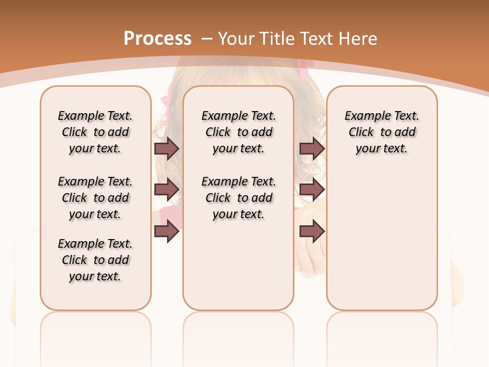Holding Horizontal Person PowerPoint Template