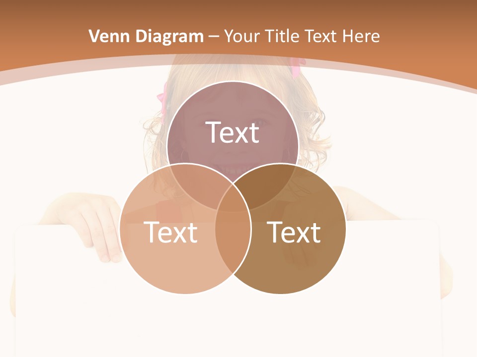 Holding Horizontal Person PowerPoint Template