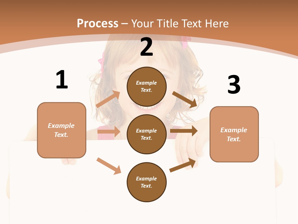 Holding Horizontal Person PowerPoint Template