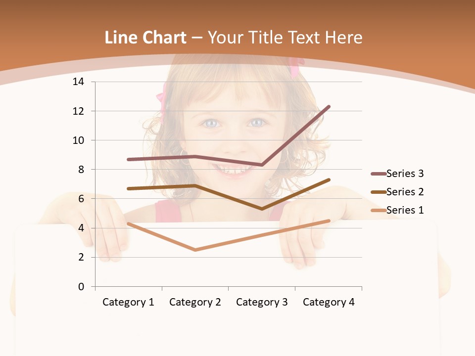 Holding Horizontal Person PowerPoint Template