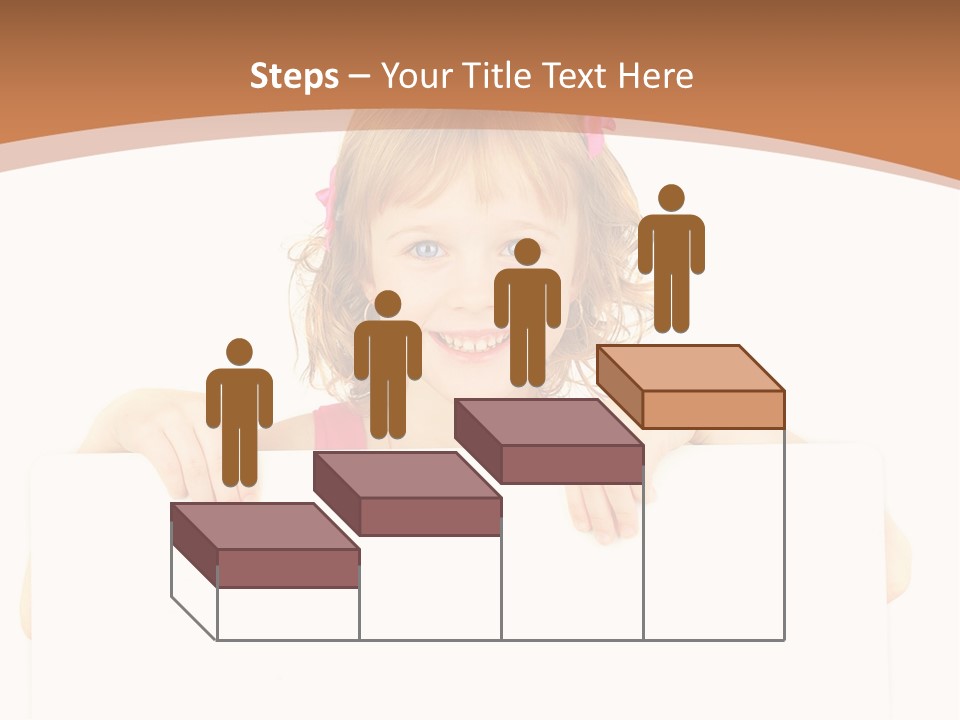 Holding Horizontal Person PowerPoint Template