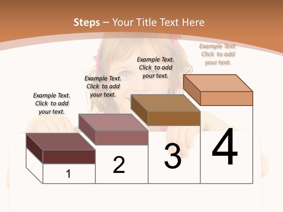 Holding Horizontal Person PowerPoint Template
