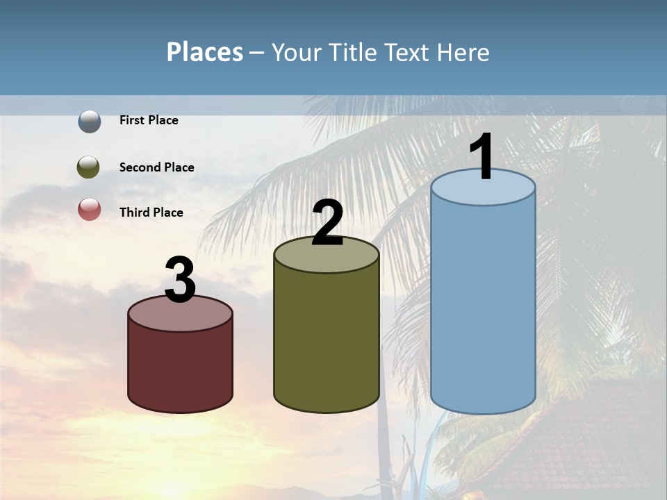 Dream Luxury Ocean PowerPoint Template