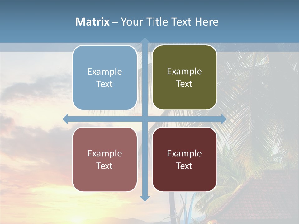 Dream Luxury Ocean PowerPoint Template