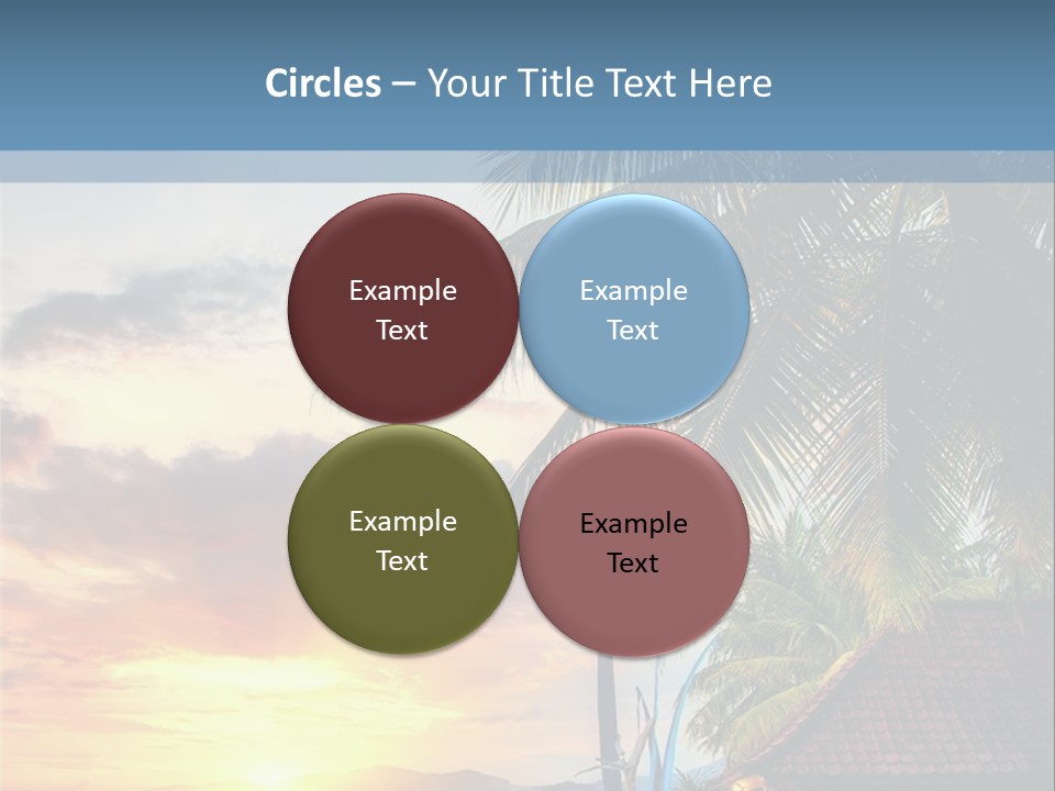 Dream Luxury Ocean PowerPoint Template