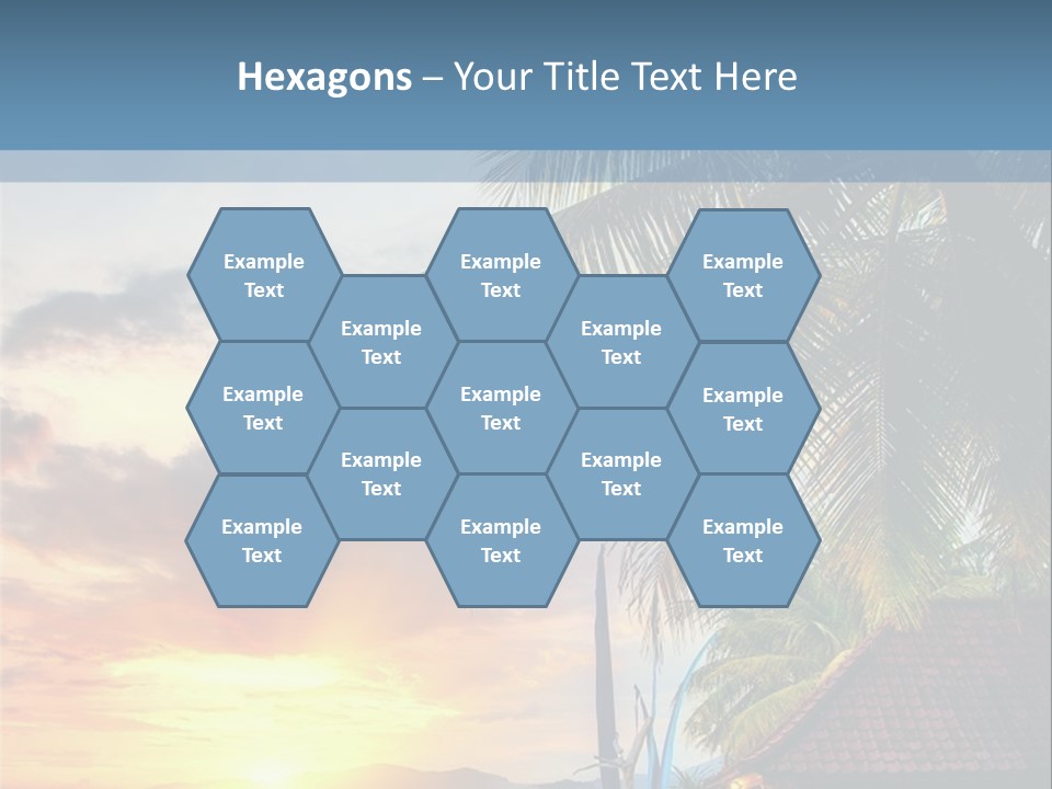 Dream Luxury Ocean PowerPoint Template