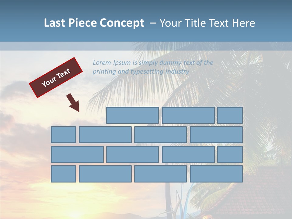 Dream Luxury Ocean PowerPoint Template