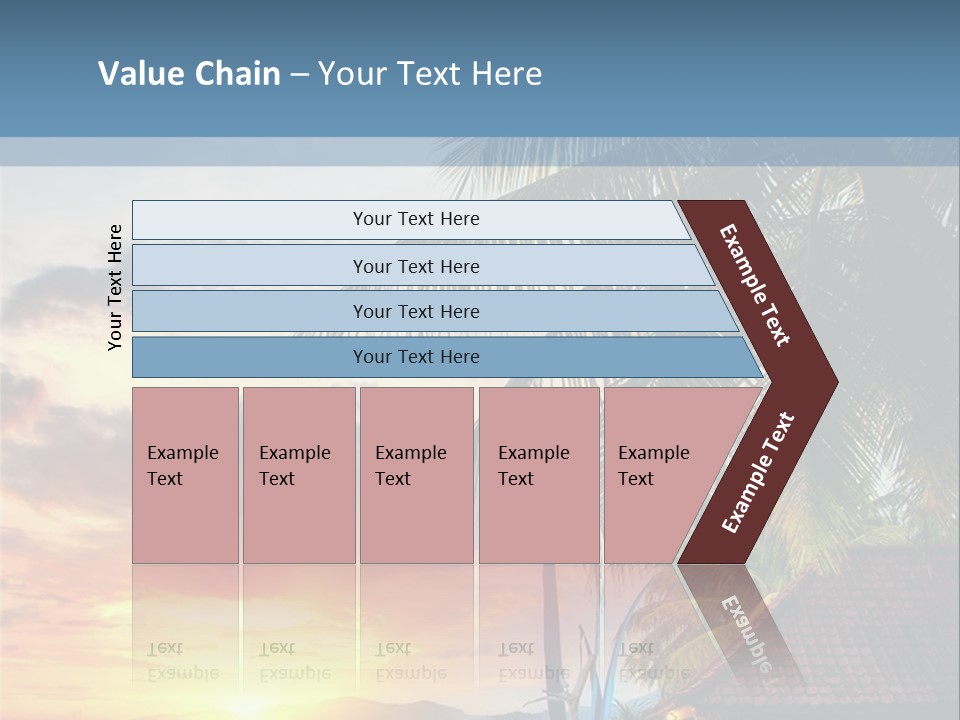 Dream Luxury Ocean PowerPoint Template