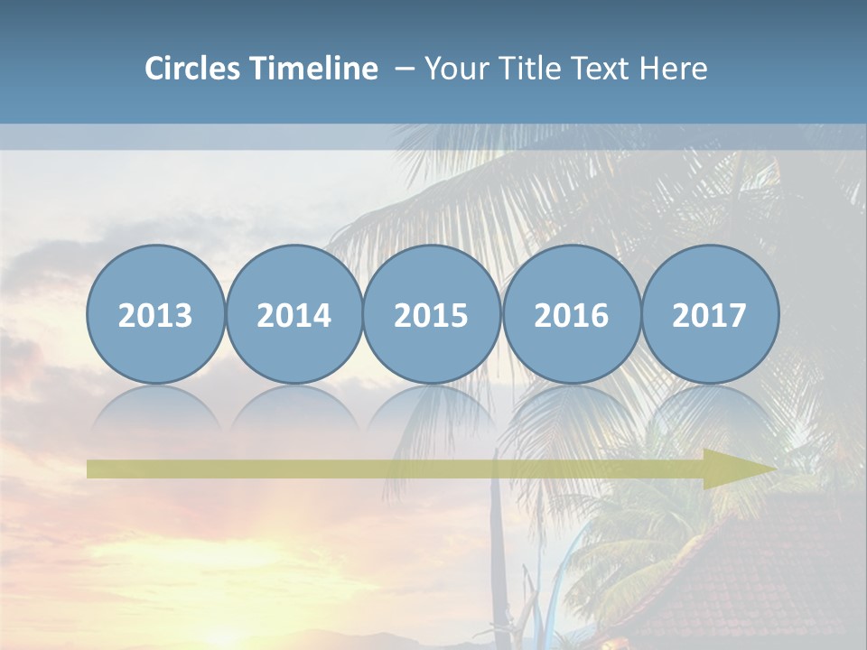 Dream Luxury Ocean PowerPoint Template