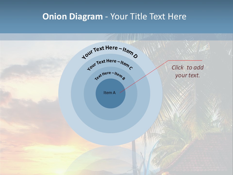 Dream Luxury Ocean PowerPoint Template