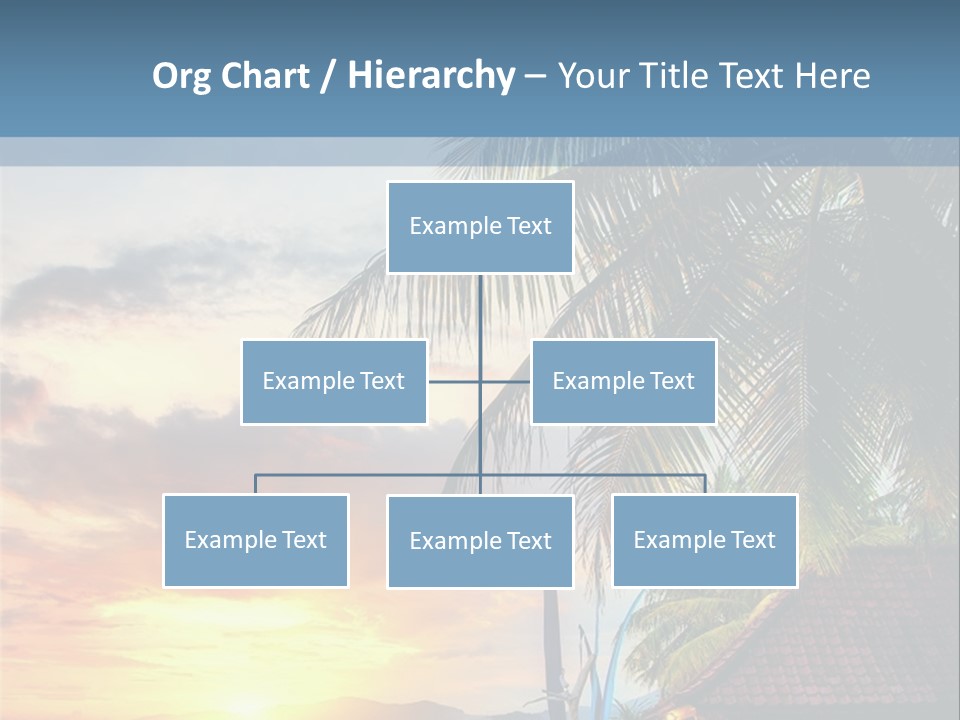 Dream Luxury Ocean PowerPoint Template