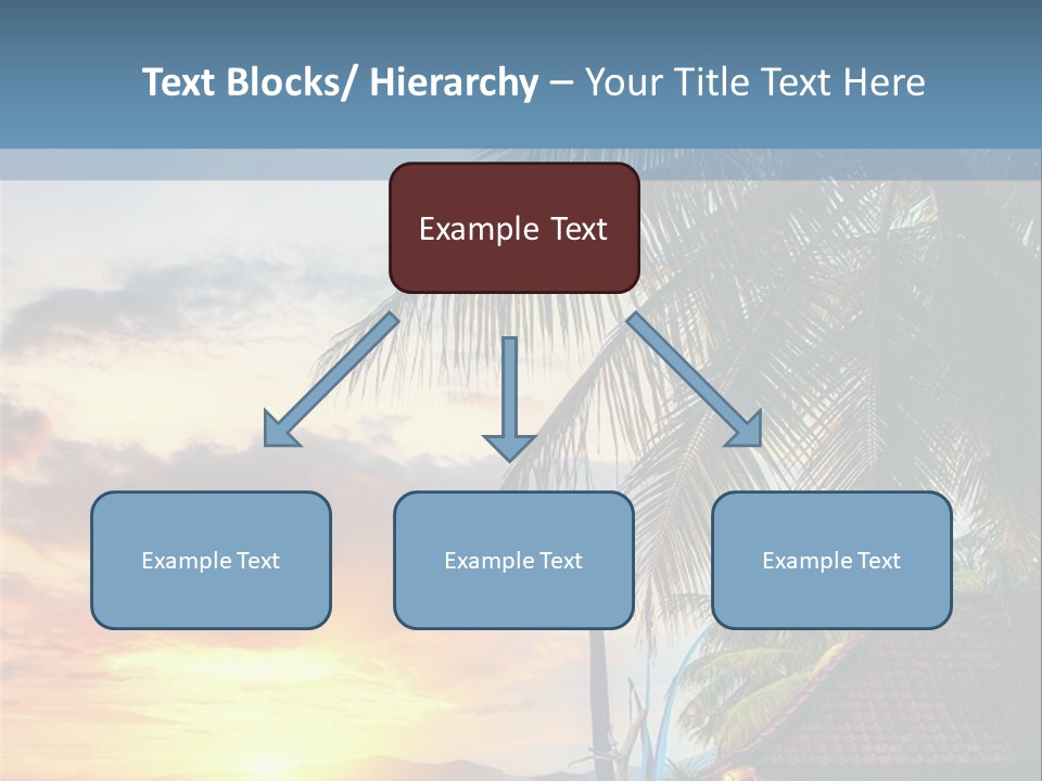 Dream Luxury Ocean PowerPoint Template