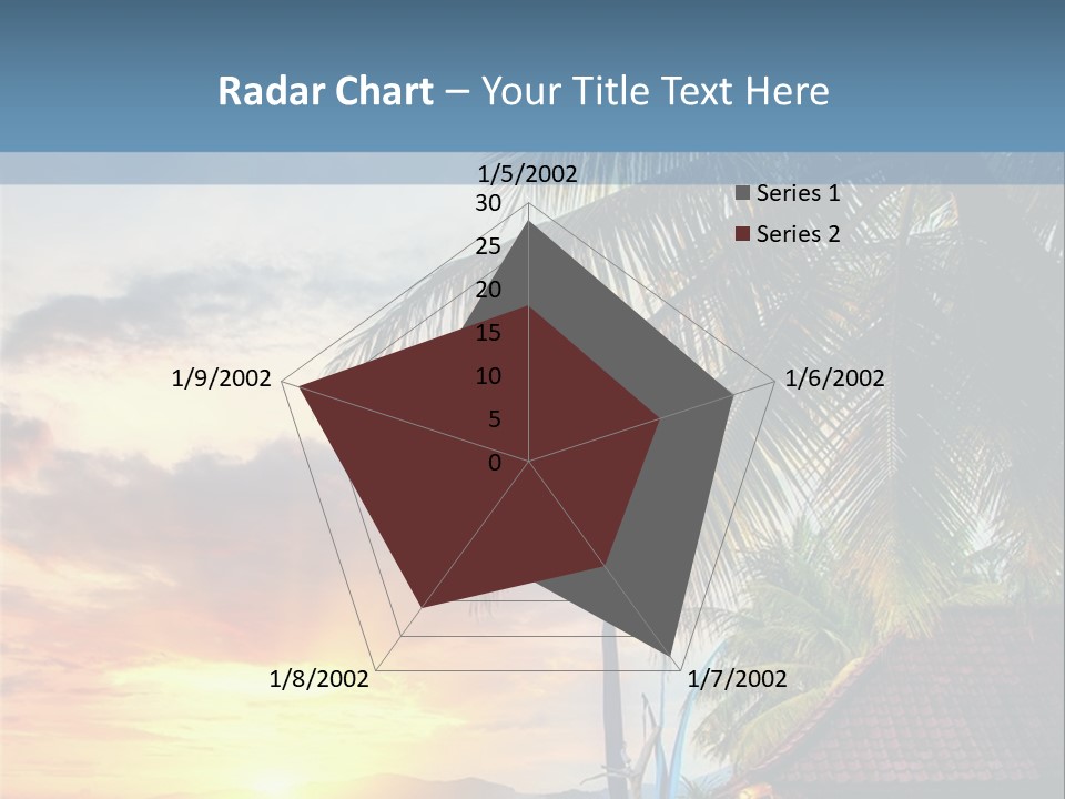 Dream Luxury Ocean PowerPoint Template