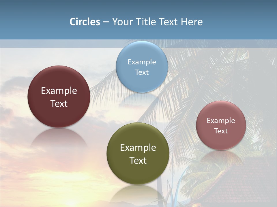 Dream Luxury Ocean PowerPoint Template