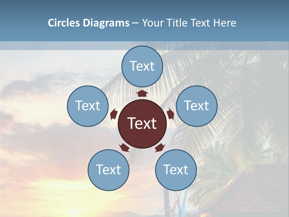 Dream Luxury Ocean PowerPoint Template