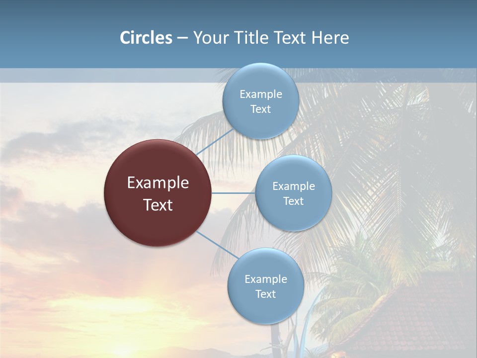 Dream Luxury Ocean PowerPoint Template