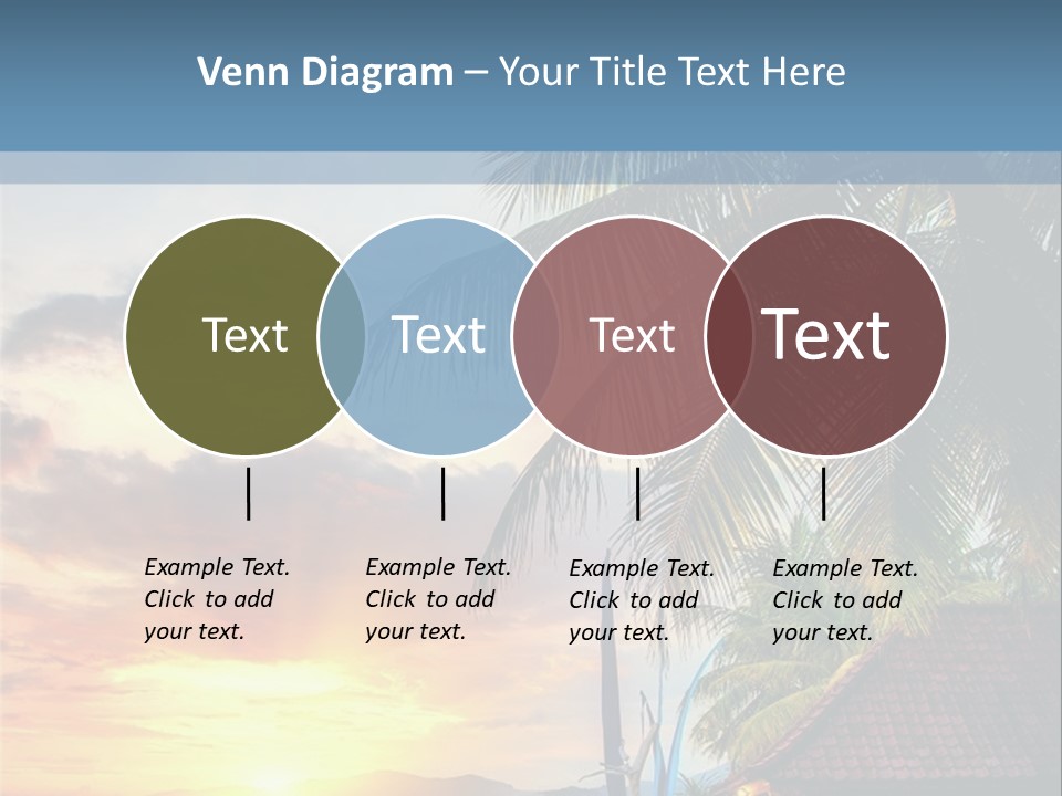 Dream Luxury Ocean PowerPoint Template