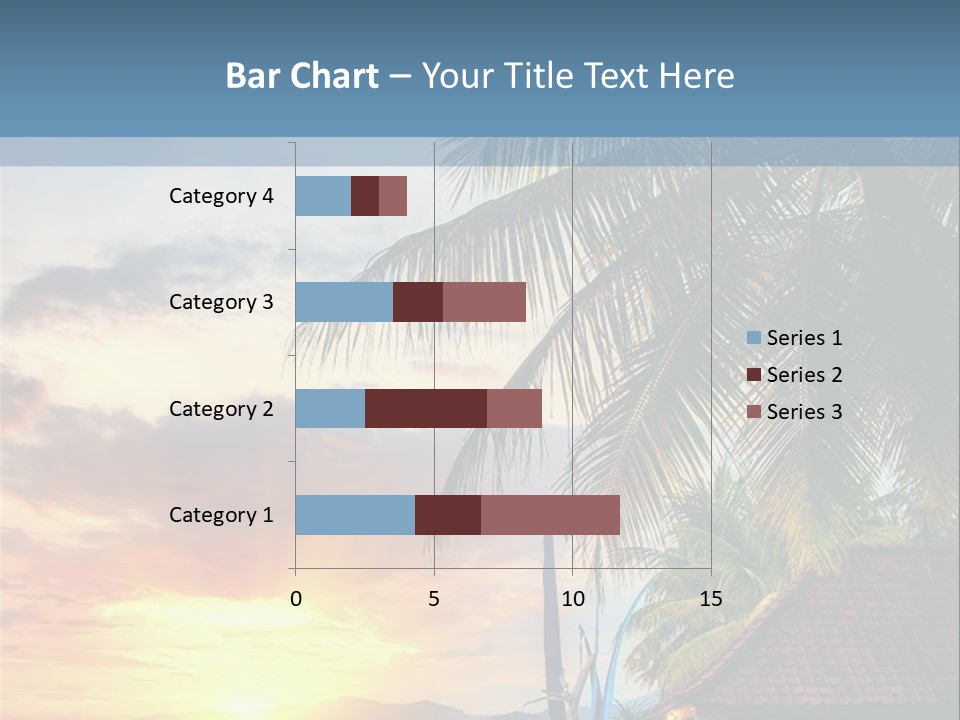 Dream Luxury Ocean PowerPoint Template