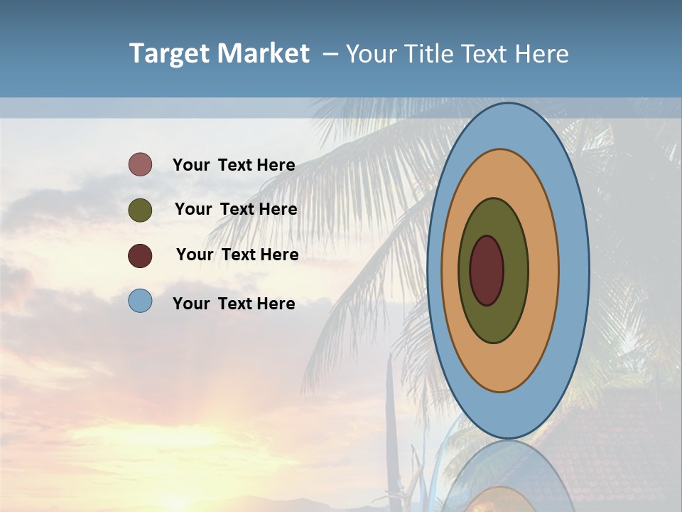 Dream Luxury Ocean PowerPoint Template