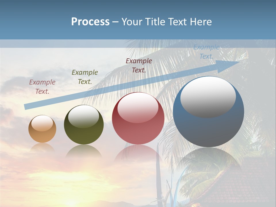 Dream Luxury Ocean PowerPoint Template