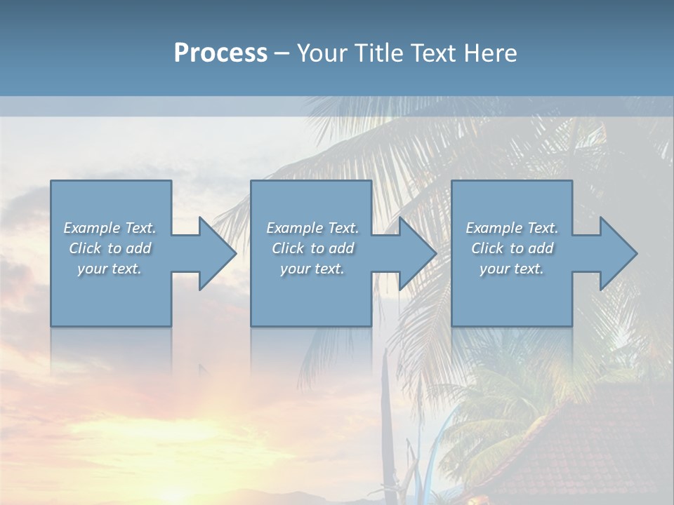 Dream Luxury Ocean PowerPoint Template