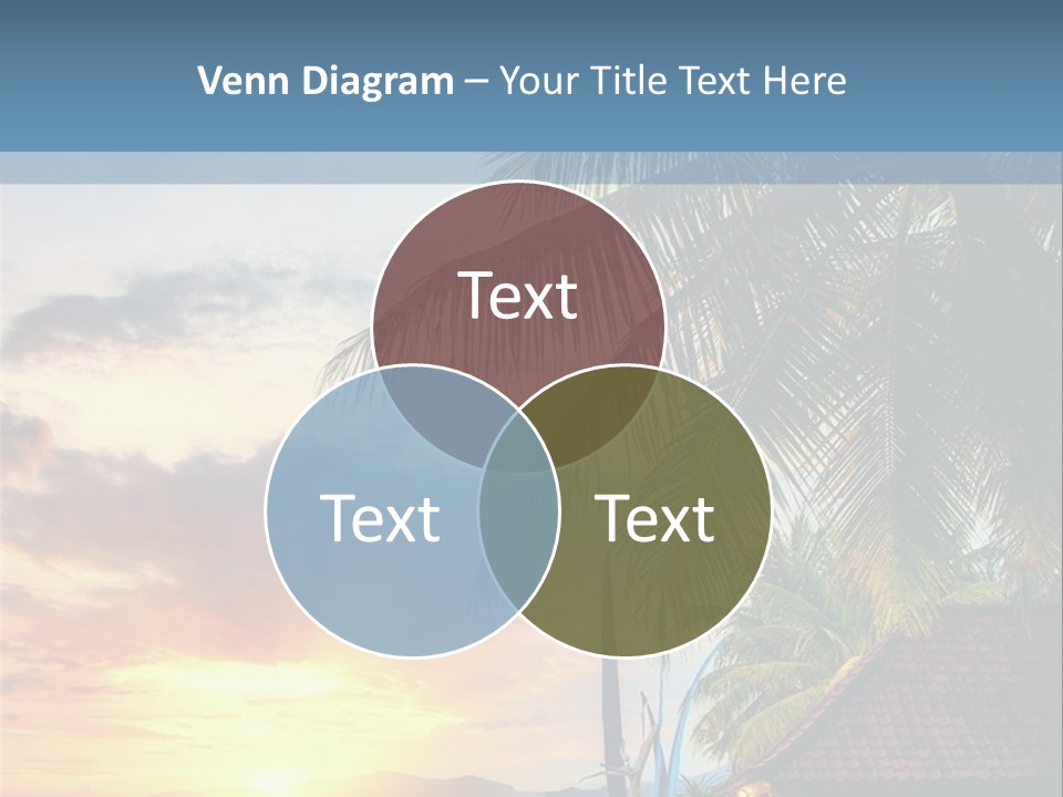 Dream Luxury Ocean PowerPoint Template