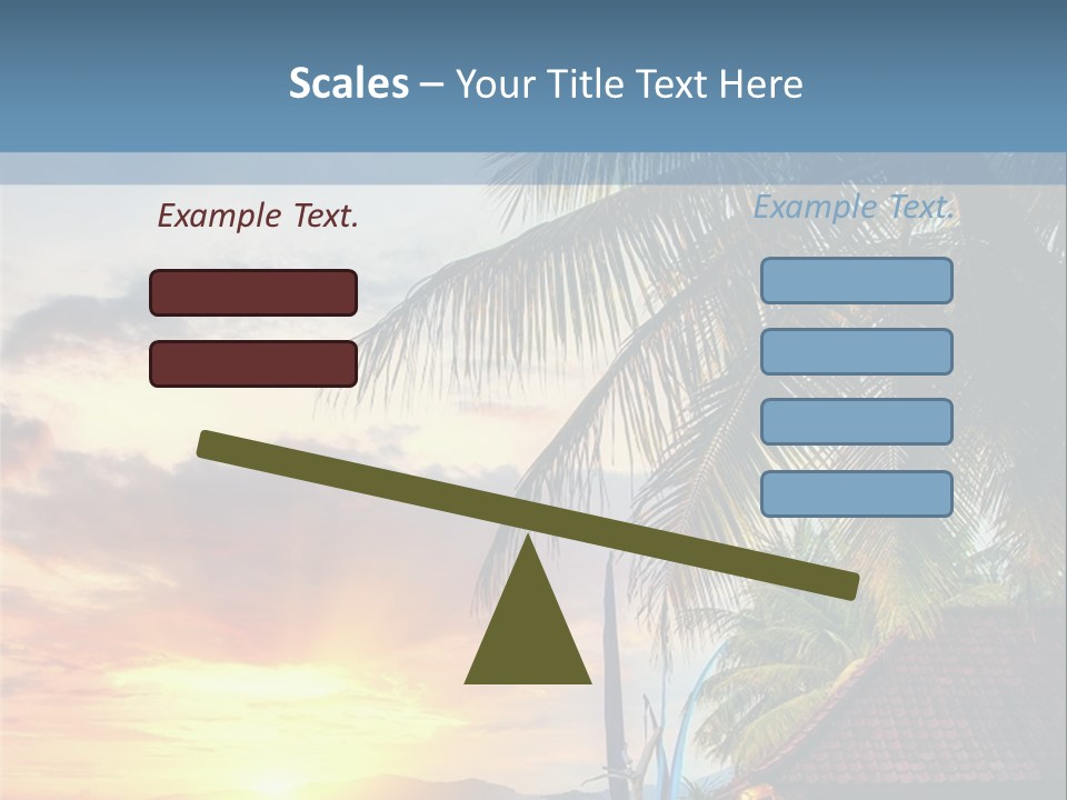 Dream Luxury Ocean PowerPoint Template