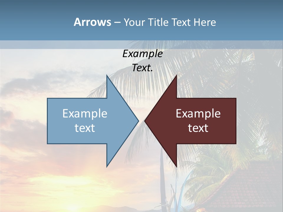 Dream Luxury Ocean PowerPoint Template