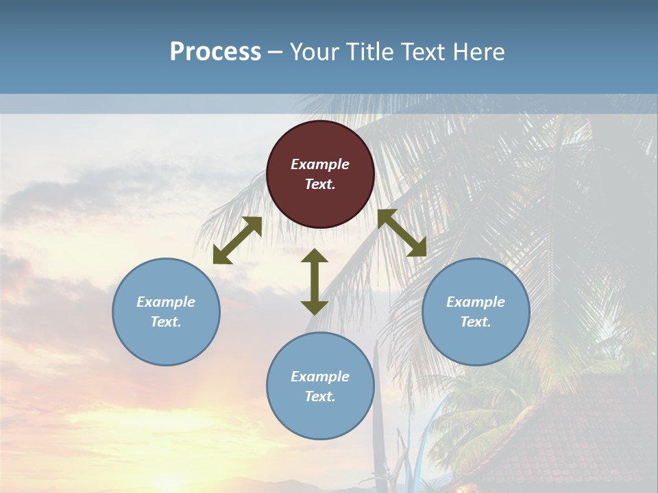 Dream Luxury Ocean PowerPoint Template