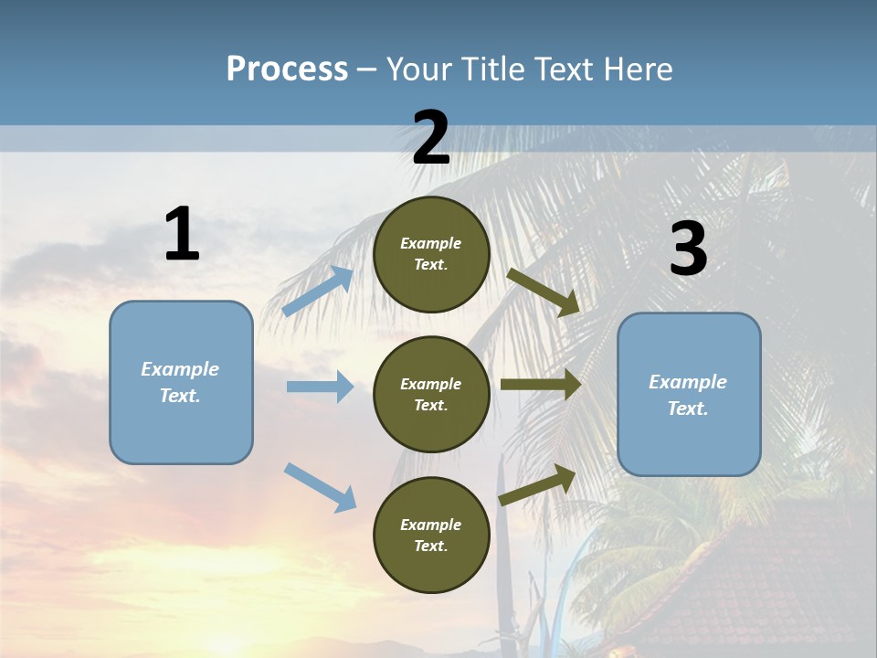 Dream Luxury Ocean PowerPoint Template