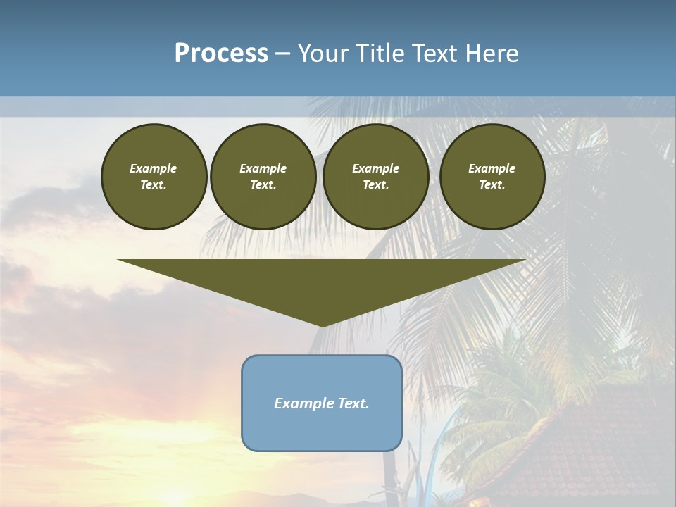 Dream Luxury Ocean PowerPoint Template